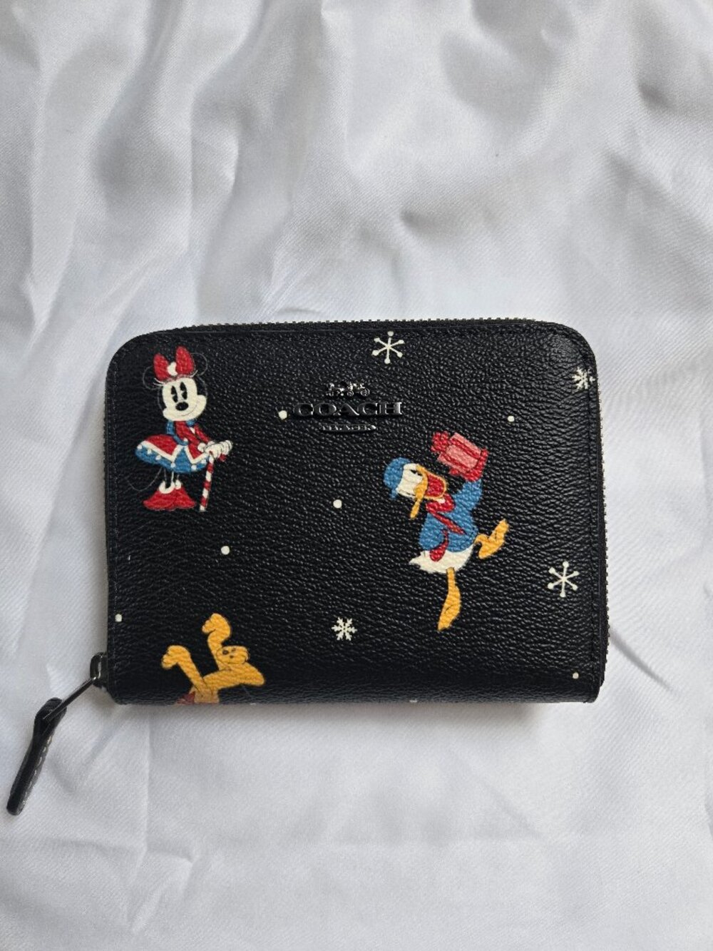 Coach Disney small zip wallet